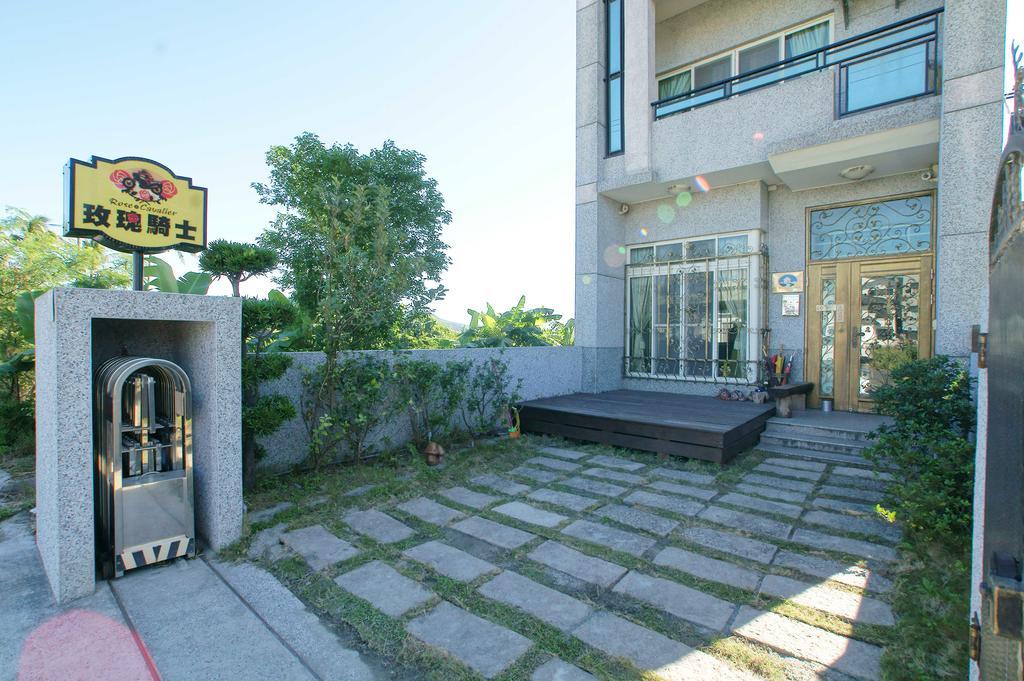 Rose Rider Guesthouse Taitung Exterior photo
