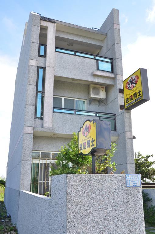 Rose Rider Guesthouse Taitung Exterior photo